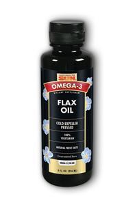 OMEGA-3 FLAX OIL 8OZ 8 oz from HEALTH FROM THE SUN