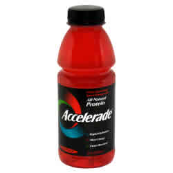 ACCELERADE RTD FP 20OZ 12/CS 20 oz 12/case fruit punch from PACIFIC HEALTH LABORATORIES
