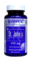 ST.JOHN'S WORT 450MG 60CAPS  from METABOLIC RESPONSE MODIFIERS