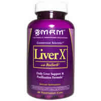 LIVERX 60 caps from METABOLIC RESPONSE MODIFIERS