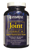 JOINT SYNERGY+ 120CAPS 120 caps from METABOLIC RESPONSE MODIFIERS