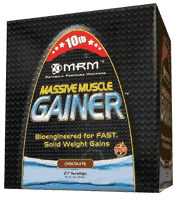 MASSIVE MUSCLE GAINER VANILLA 10LB 10 LB from METABOLIC RESPONSE MODIFIERS