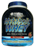 METABOLIC WHEY VANILLA  5LB 5 LB from METABOLIC RESPONSE MODIFIERS
