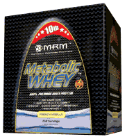 METABOLIC WHEY VANILLA 10LB 10 LB from METABOLIC RESPONSE MODIFIERS