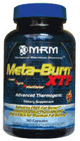 META-BURN XTP 90 CAPS 90 caps from METABOLIC RESPONSE MODIFIERS