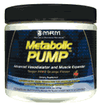 METABOLIC PUMP TROPICAL 195GRAMS 195 GRAMS from METABOLIC RESPONSE MODIFIERS