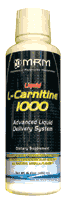 L-CARNITINE LIQUID 1000mg 16oz 16 oz from METABOLIC RESPONSE MODIFIERS