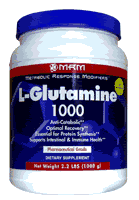 L-GLUTAMINE 325 gram 325 GRAMS from METABOLIC RESPONSE MODIFIERS