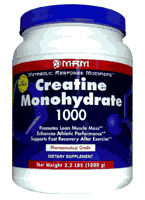CREATINE 500g 500 GRAMS from METABOLIC RESPONSE MODIFIERS