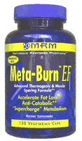 META-BURN EF 120 CAPS 120 CAPS from METABOLIC RESPONSE MODIFIERS
