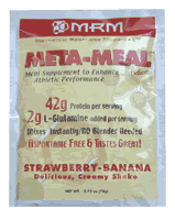 META-MEAL VANILLA 20/PACK 20 PACKETS from METABOLIC RESPONSE MODIFIERS