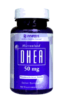 DHEA 50mg 90 CAPS 90 caps from METABOLIC RESPONSE MODIFIERS