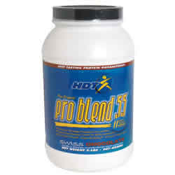 PRO BLEND 55 CHOCOLATE 2.2LB 2.2 LB from HUMAN DEVELOPMENT TECHNOLOGIES