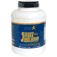 5+1 WHEY PROTEIN STRAWBRY 6LB 6 LB from HUMAN DEVELOPMENT TECHNOLOGIES
