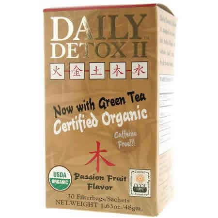 DAILY DETOX II TEA ORIG. 30PK 30 PACKS from HUMAN DEVELOPMENT TECHNOLOGIES