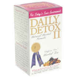 DAILY DETOX II TEA FRUIT 30PK 30 PACK from HUMAN DEVELOPMENT TECHNOLOGIES