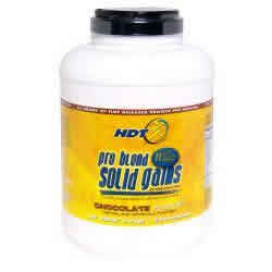 SOLID GAINS VANILLA 5.8LB 5.8 LB from HUMAN DEVELOPMENT TECHNOLOGIES