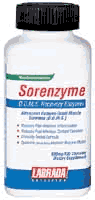 SORENZYME (D.O.M.S) 120 CAPS 120 caps from LABRADA BODYBUILDING NUTRITION