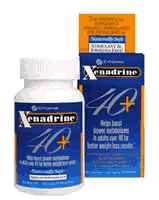 XENADRINE EFX 40+ 120 CAPS 40 + 120 caps from CYTODYNE