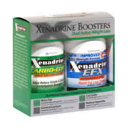 XENADRINE EFX 120&CARBOCURB 60 120 caps from CYTODYNE