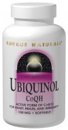 Ubiquinol coqh 100mg, 30SG + 30SG BNS