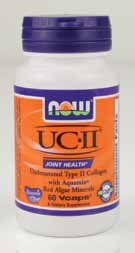 UC-II Undenatured Type II Collagen 40mg, 60 Vcaps