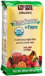 NUTIVA NOURISH: Organic Hemp Protein High Fiber (Bag) 30 OZ