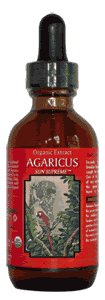AMAZON THERAPEUTIC LABORATORIES: Agaricus Sun Supreme™ Certified Organic 4 fl oz
