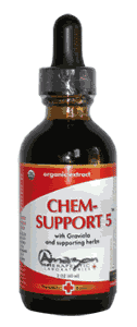 Chem Support 5™ (w/Graviola & Supporting Herbs) Certified Organic 2 fl oz from AMAZON THERAPEUTIC LABORATORIES