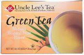 UNCLE LEE'S TEA: Tropical Fruit Green Tea 20 bag