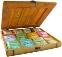 UNCLE LEE'S TEA: Specialty Bamboo Gift Box 1 kit
