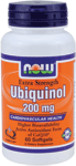 Ubiquinol 200 mg extra strength - 60 softgels, 60 Softgels