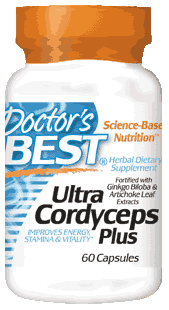 Ultra Cordyceps Plus 60C from Doctors Best