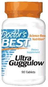 Ultra Guggulow 90T - 1000mg from Doctors Best