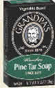 Pine Tar Soap Bath Size