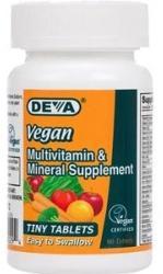 DEVA: Vegan Tiny Tablets Multi Vitamin 90 tab