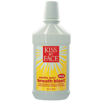 KISS MY FACE: Breath Blast Vanilla Mint Value Pack Twin Pack 1 multi
