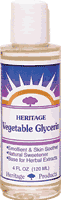 Vegetable Glycerin 4 fl oz from HERITAGE PRODUCTS