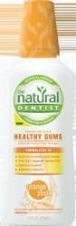NATURAL DENTIST: Sore Throat Therapy for Sore and Inflamed Throats Not-Yucky Orange 3.75 oz