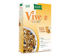 CEREAL,VIVE TSTD GRHM&VAN Case of 12 / 12 OZ from Kashi