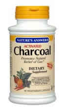 Charcoal Dietary Supplements