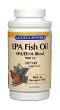 EPA Fish Oil 1000mg 90 softgels from NATURE'S ANSWER