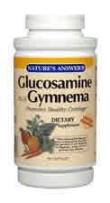 Glucosamine Plus Gymnema 50 caps from NATURE'S ANSWER