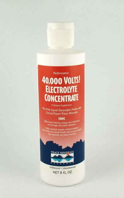 40000 Volts ConcenTrace 8 oz. from Trace Minerals Research