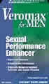 Veromax for Men 60 tabs from NX NUTRACEUTICALS