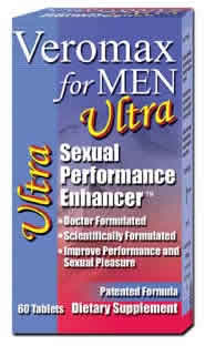 Veromax Ultra Male 60 tabs from NX NUTRACEUTICALS