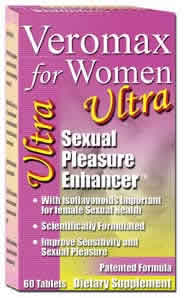 Veromax Ultra Female 60 tabs from NX NUTRACEUTICALS