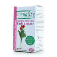 Sensuality 30 tabs from NX NUTRACEUTICALS