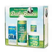 Daily Basics Kit 4 pc from PETER GILLHAM'S NATURAL VITALITY