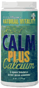 Natural Calm Plus Calcium 6 oz from PETER GILLHAM'S NATURAL VITALITY